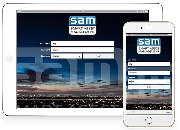 SAP Asset Management on iPhone and iPad