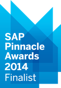 msc mobile was a 2014 SAP Pinnacle Award finalist