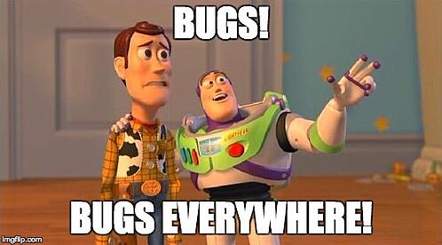 There is no software without bugs - just software with undiscovered bugs