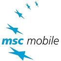 msc mobile's original logo when founded in 2006